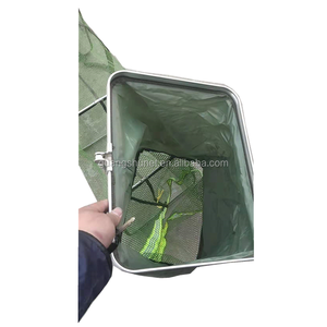 Se puede utilizar como pez, cangrejo, langosta, señuelo, camarón, jaula de aparejo de pesca con cuero - Product Image 1