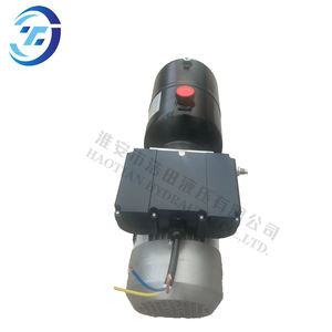 맞춤형 115/230V 설치 도크 레벨러 제조 AC 고속 6cc 유량 유압 모터 팩 - Product Image 4