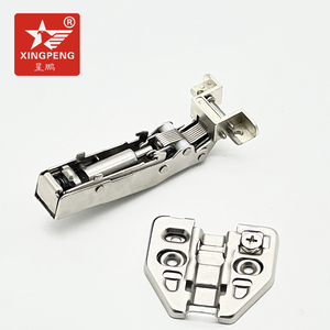 トップグレード3Dナローアルミニウムフレームソフトクローズヒンジスリムプロファイルディスプレイキッチンキャビネット油圧ダンピングガラスドアヒンジ