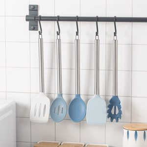 Perfect Quality Silicone Kitchen Utensil <b>Set</b> Easy to Clean <b>Nonstick</b> <b>Cookware</b> Kitchen Utensils Silicone - Product Image 2