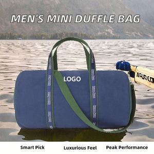 Sac à dos mini en toile cirée pour voyage en plein air, unisexe - Product Image 4