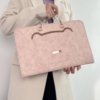 Nuevo Maletín Universal de 2025 Funda Protectora para Laptop de Material PU para Computadoras de 13 14 15 16 Pulgadas