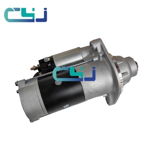Moteur de démarrage 6D16 6D17 24V 11T 5.5KW ME077796 M008T60071 pour moteur diesel Mitsubishi, pièces de machines de construction - Product Image 2