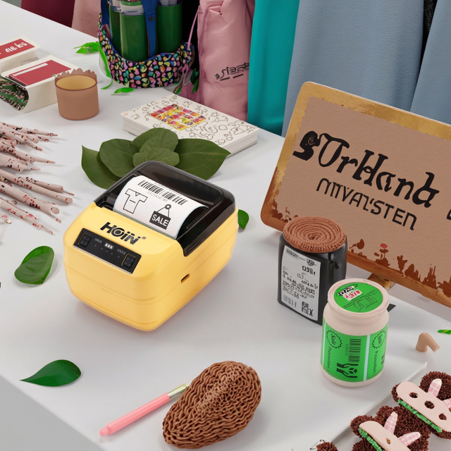 56mm Mini Thermal Receipt Printer 203dpi for Wireless in Stock for Food Delivery Rider on the Go