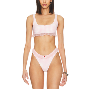 ชุดว่ายน้ำบิกินีสองชิ้นสำหรับผู้หญิงชุดว่ายน้ำเซ็กซี่ชุดชายหาดสุดเซ็กซี่ - Product Image 1