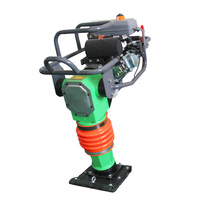 Compacteur d'impact de moteur haute puissance pour la construction de routes et l'utilisation industrielle pour compacter le sol avec des pilonneuses