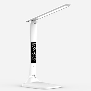 โคมไฟตั้งโต๊ะแบบสัมผัส <span class=keywords><strong>LED</strong></span> ขายส่ง โคมไฟตั้งโต๊ะ <span class=keywords><strong>LED</strong></span> พับได้ ABS USB สำหรับเด็ก โคมไฟอ่านหนังสือ พร้อมที่วางโทรศัพท์แบบดิจิตอล - Product Image 4