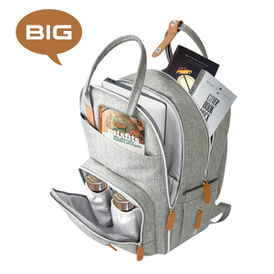 Designer Dipper Bags Mama zaino borsa borsa per pannolini Luxury Mother Babi <span class=keywords><strong>Mom</strong></span> Travel Large Newborn for Baby ordini Oem personalizzati - Product Image 2