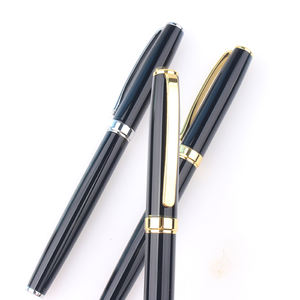 Nuevo Bolígrafo Clásico Promocional de Tinta de Gel para Regalo Empresarial, Logotipo Personalizado, Metal Azul, Impresión UV - Product Image 2