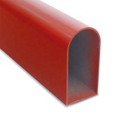 Volets en aluminium de forme spéciale de grande taille, design moderne, écologique et durable