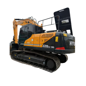 2024 de corée Excavateurs Hyundai 220Lc-9S d'occasion Excavatrices de Hyundai220LC-9s de 22 tonnes - Product Image 1
