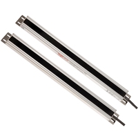 Barrière lumineuse de sécurité antidéflagrante ESPE série EFB, faisceau de 20 mm, IP65, en alliage d'aluminium, pour la protection des machines industrielles