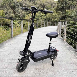 Monopattino Elettrico Fuoristrada a Due Ruote con Sedile Liideway Motore Potente da 2000W Monopattino Elettrico per Adulti Ruote da 10 Pollici - Product Image 3