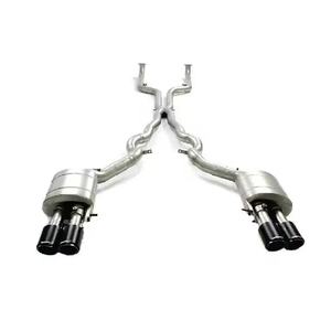 A-HPF para E63 M6 E60 <span class=keywords><strong>M5</strong></span> <span class=keywords><strong>V10</strong></span>, Acero Inoxidable de 1.5mm de Grosor, Garantía de 3 Años, Escape Trasero de Alto Rendimiento con Acabado Pulido Espejo - Product Image 1