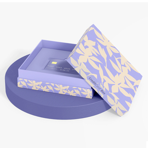 Tùy chỉnh từ thẻ kinh doanh hộp VIP kinh doanh thẻ tín dụng Bao bì hộp quà tặng cho NFC thẻ tín dụng - Product Image 2