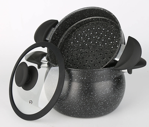 Ligne de production de marques de casseroles en aluminium sans gluten, machine à faire des casseroles, machine à vapeur pour <span class=keywords><strong>couscous</strong></span> <span class=keywords><strong>marocain</strong></span> - Product Image 2