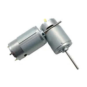 6V 12V 24V Factory Supplier High Performance DC Motor Large Torque 555 550 Brushed Toy Car Motor