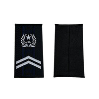 Ensemble d'épaulettes personnalisées pour uniforme de pilote d'aviation, tissées à la main, couleur et logo personnalisables, vêtement professionnel pour pilote