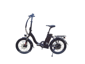 Vélo <span class=keywords><strong>électrique</strong></span> <span class=keywords><strong>pliant</strong></span> de 20 pouces pour <span class=keywords><strong>femme</strong></span>, moteur de 36V, 10,4ah, 350W - Product Image 2