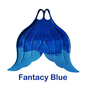 En kaliteli fabrika fiyat OEM kauçuk yüzmek eğitim yüzgeçleri Mermaid Flipper - Product Image 4