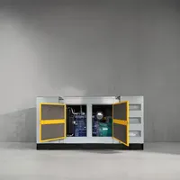 Générateur électrique à biomasse certifié CE 500 kW, démarrage automatique, 95 % d'efficacité, gazéificateur à copeaux de bois pour gaz naturel, biogaz, GPL