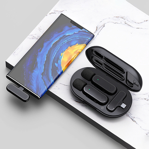 Micrófono Lavalier Inalámbrico K61 con Estuche de Carga, Nuevo y en Oferta, Ideal para Transmisiones en Vivo, Grabación de Video, Entrevistas - Product Image 3