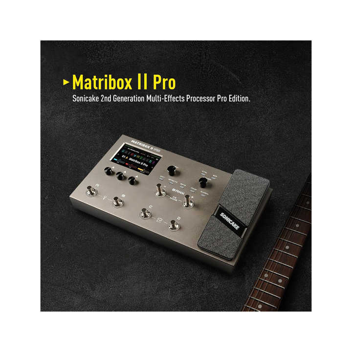 Sonicake Matribox II Pro - Multi-Effect Pedals for Guitar