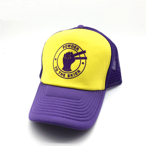 Nhà Máy Bán Buôn Biểu Tượng Tùy Chỉnh Lưới Trucker Cap Thể Thao Đồng Bằng Bông Thêu Lưới Trucker <span class=keywords><strong>Hat</strong></span> - Product Image 4