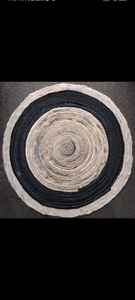 High Quality Handmade Custom OEM Washable PET Friendly Eco-friendly <b>Non</b> <b>Slip</b> Pet Yarn Doormat Modern Style Printed Logo Outdoor - Product Image 3