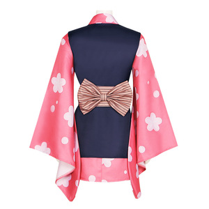 Costume de cosplay Demon Slayer Makomo de Star's Edge, kimono avec masque - Product Image 4
