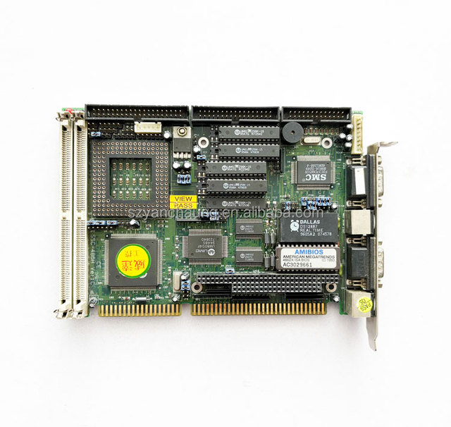 IEI SSC-486H SSC-5X86H 3.5 Inch VER.C Embedded Motherboard Stock 3.5 Inch Embedded Computer 100% test