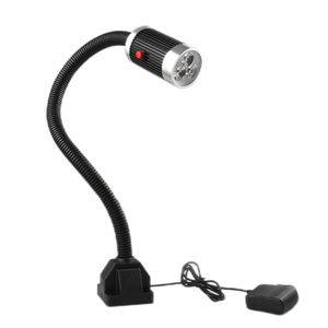 Lámpara DE TRABAJO LED mecánica para máquina herramienta de torno de cama plana horizontal de servicio medio - Product Image 4