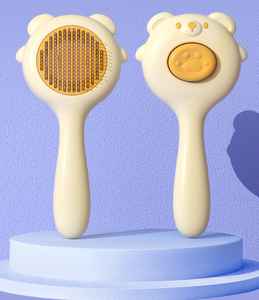 Cepillo Autolimpiante para Gatos, Seguro y Portátil, Más Vendido, Cepillo para Eliminar Pelo de Mascotas, Herramienta de Aseo para Perros y Gatos, Cepillo de Aseo Little Bear - Product Image 2