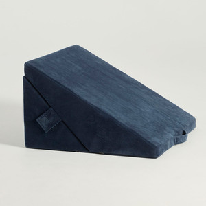 Cuscino a cuneo regolabile in memory foam di lusso in velluto solido, supporto per la schiena e la testa, ecologico, certificato OEKO-TEX, consegna rapida - Product Image 1
