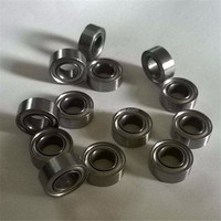 Roulements dentaires SR144, roulements à billes à gorge profonde miniatures en pouces, 3,175x6,35x2,38 mm, roulements dentaires SR144