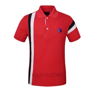 เสื้อโปโลแขนสั้นผ้าฝ้าย 100% สกรีนลายตามสั่ง ดีไซน์เฉพาะสำหรับฤดูใบไม้ผลิ/ฤดูร้อน - Product Image 1