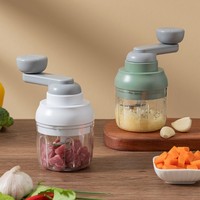 Hachoir manuel en plastique pour légumes, coupe-oignon, trancheuse à légumes avec lame en acier inoxydable