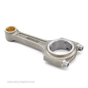 Bielle forgée sur mesure Adracing 4340 pour moteur <span class=keywords><strong>Peugeot</strong></span> <span class=keywords><strong>309</strong></span> <span class=keywords><strong>GTI</strong></span> 405 MI16 1.9L 16v S16 XU9 XU9J4 - Product Image 2