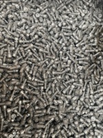 Vis à tête ronde A4-80 M3 M6 M8 DIN912 Grade 12.9 en acier inoxydable/acier au carbone, vis à tête fraisée métriques zinguées, vis de fixation