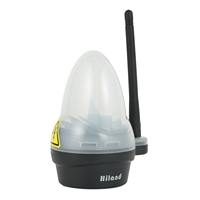 LED Gate Flash Lampe F6000 mit 12-240V AC/DC Arbeits spannung