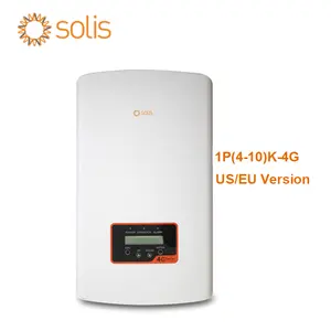 Solis factory 4kw 10kw on grid solar inverter for air conditioner output