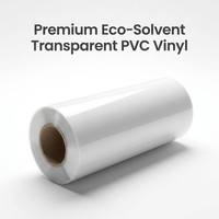 Film adhésif transparent en PVC pour fenêtres, amovible, imprimable à l'éco-solvant pour escaliers mécaniques de centres commerciaux et décoration de vitrines