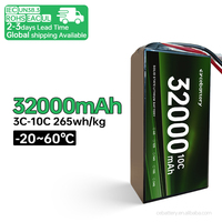Новинка: литий-ионный аккумулятор для дронов (6S, 12S, 14S, 32000мАч, 33000мАч), сертифицированный CE/RoHS, для грузовых дронов и VTOL/EVTOL