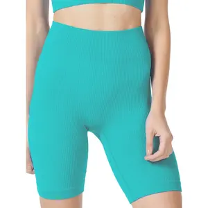 Ensemble de sport de type cycliste sans couture - Product Image 4