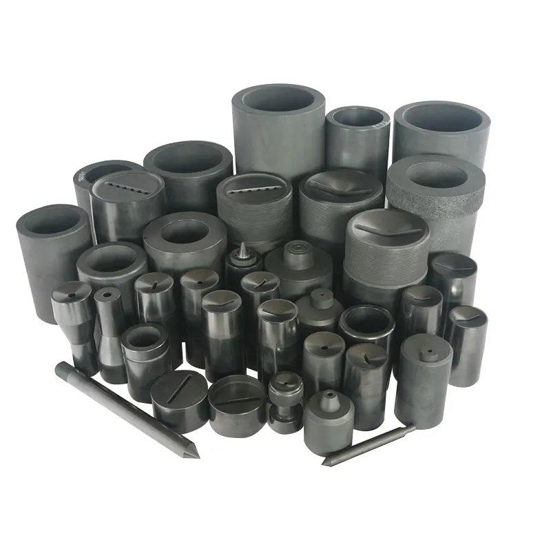 Customized graphite molds Various specifications of anti-oxidation graphite molds
