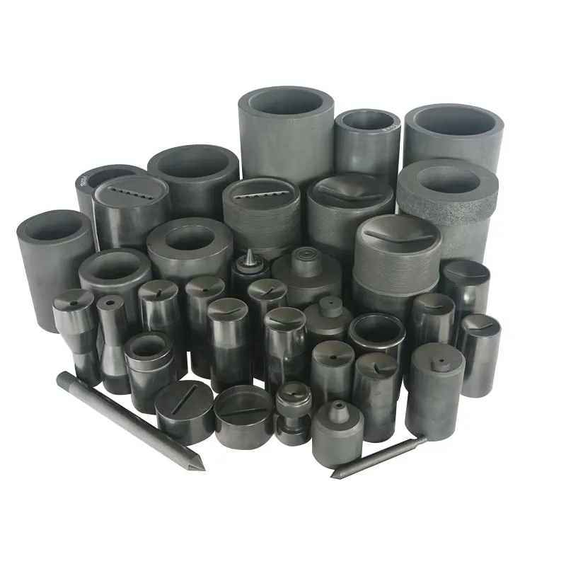 Customized Graphite Molds Various Specifications Of Anti-oxidation Graphite Molds