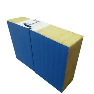 New type Glass Wool Sandwich panel Roof Panel with Color Steel plate
