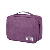 Organisateur de gadgets de voyage personnalisé YS71, accessoires électroniques, cadeau promotionnel, chargeur, câble USB, étui de rangement