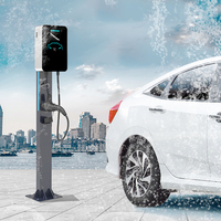 Chargeur de voiture électrique domestique OCPP 1.6j 380V 32a 22kw niveau 2 station de recharge pour véhicules électriques