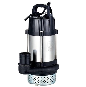 Pompe à eau centrifuge submersible en fer 48V pour usage domestique, agriculture et irrigation DC-48V-2" Pompe submersible en fer pour usage domestique - Product Image 1
